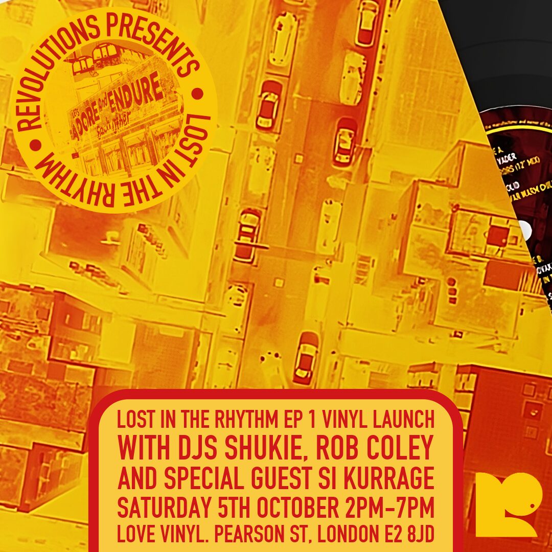 Lost in the Rhythm Volume 1 Launch at Love Vinyl